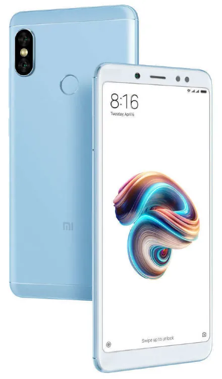 Смартфон Xiaomi Redmi Note 5 голубой