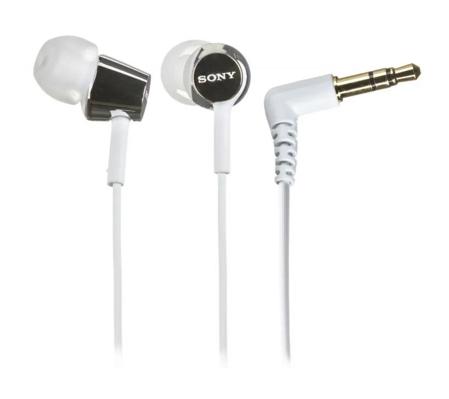 Наушники-вкладыши Sony MDREX150W.E Белый