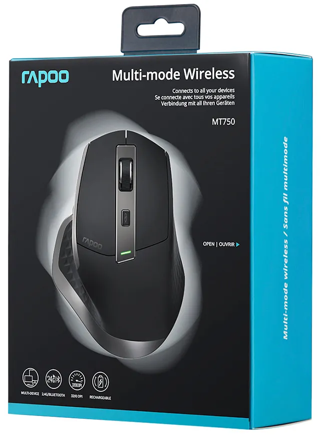 Компьютерная мышь беспроводная Rapoo MT750