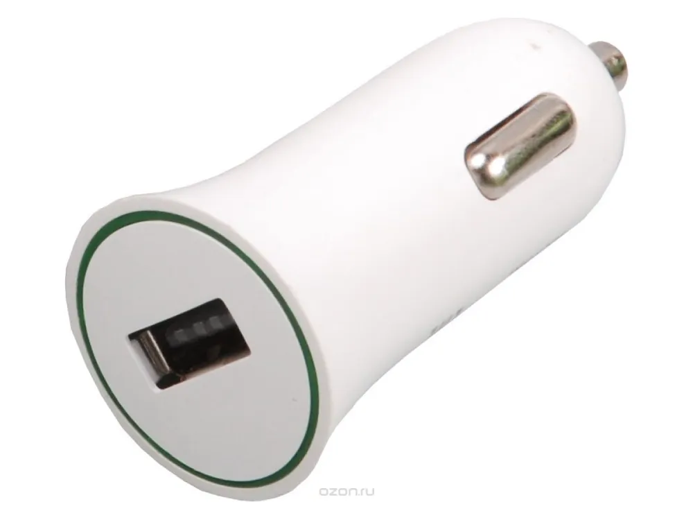 Зарядное устройство автомобильное RITMIX RM-112DC Белый