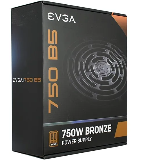 Блок питания 750W EVGA 750 220-B5-0750-V2