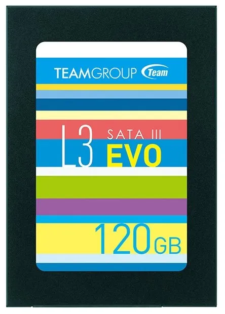 SSD накопитель 120GB Team Group L3 EVO T253LE120GTC101