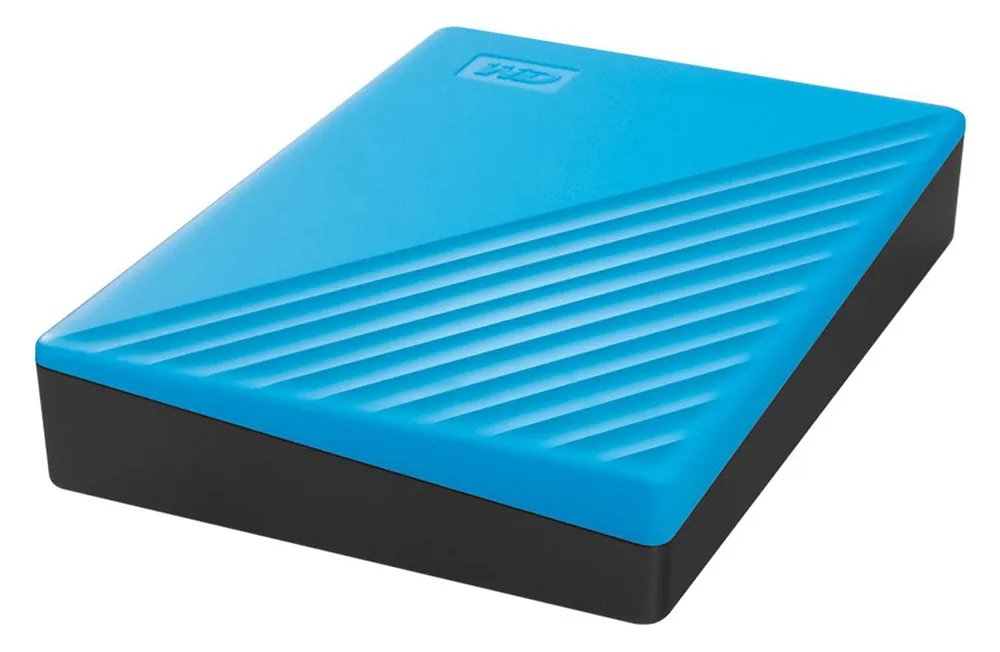 Внешний жесткий диск 4TB WD My Passport WDBPKJ0040BBL-WESN
