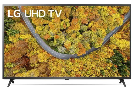 Телевизор LG 55UP76006LC