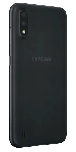 Смартфон Samsung Galaxy A01 Black SM-A015FZKUSKZ