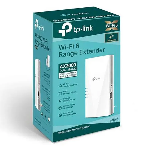 Усилитель Wi-Fi сигнала TP-Link RE700X