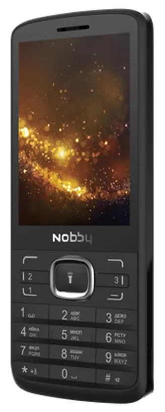Мобильный телефон Nobby 330T Черно-серый