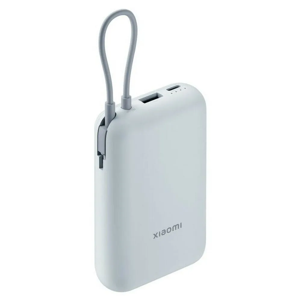 Портативный внешний аккумулятор Xiaomi 10000mAh Ice Blue GL P15ZM/BHR9073GL Голубой