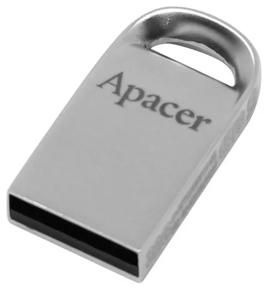 USB флешка 64GB Apacer AH115 AP64GAH115S-1 Серый