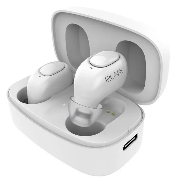 Bluetooth Гарнитура Elari EarDrops Белый
