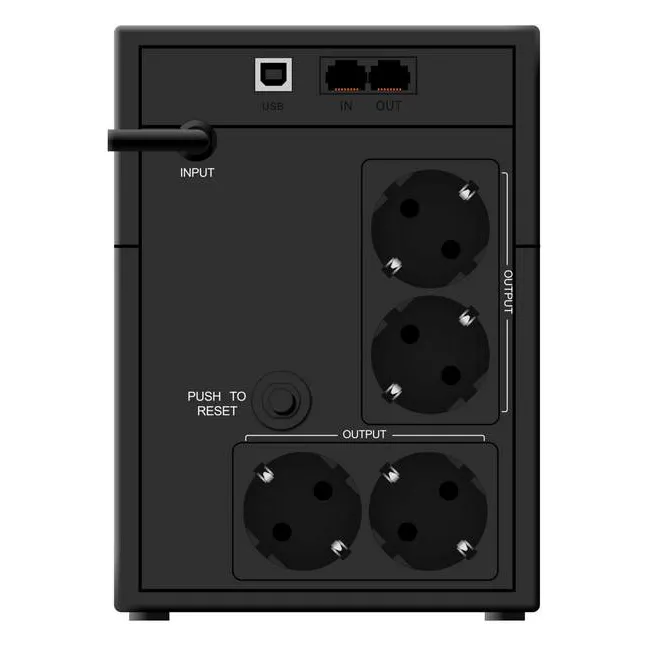 ИБП Ippon Back Basic 1200 LCD Euro 1687965