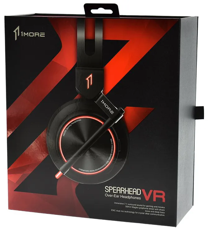 Гарнитура Xiaomi 1MORE Spearhead VR Over-Ear Headphones H1005