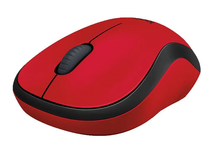 Компьютерная мышь Logitech M220 Silent 910-004880 red