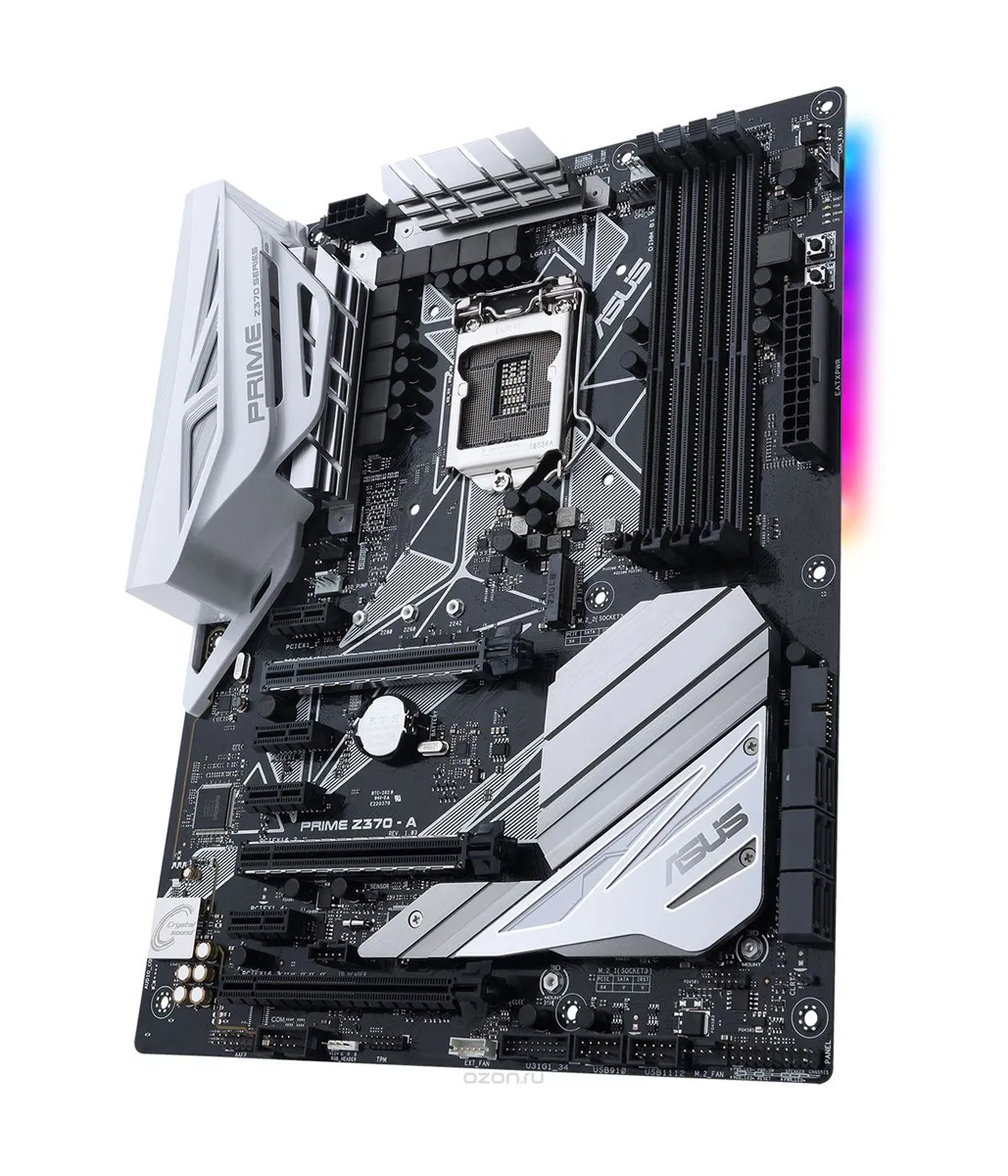 Материнская плата ASUS PRIME Z370-A