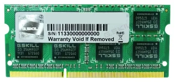 Оперативная память 4 GB G.Skill F3-1600C11S-4GSL