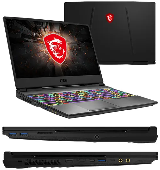 Ноутбук MSI GP65 Leopard 9SE-239XKZ-BS7975H16G1T0DXX