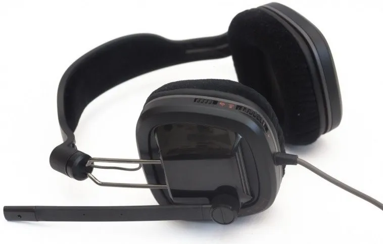 Наушники-гарнитура Plantronics GAMECOM 388 Чёрный