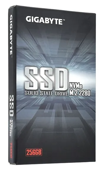 SSD накопитель 256 GB Gigabyte GP-GSM2NE3256GNTD