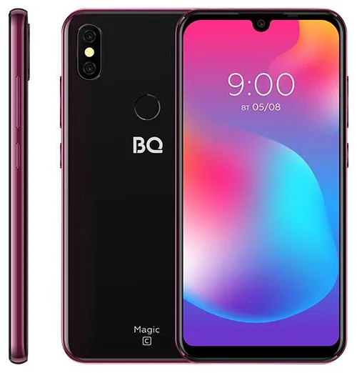 Смартфон BQ-5730L Magic C 2+16GB Red Wine