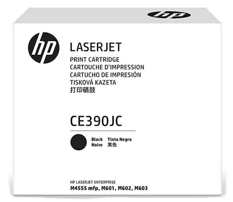 Картридж HP Europe 90JC Черный CE390JC