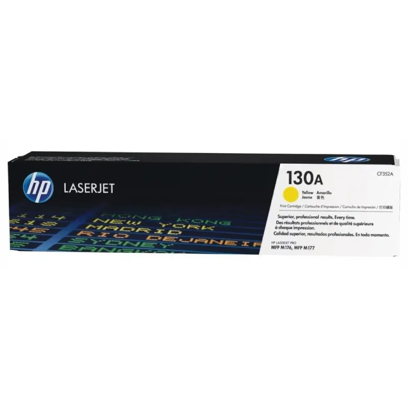 Картридж HP CF352A 130A Yellow
