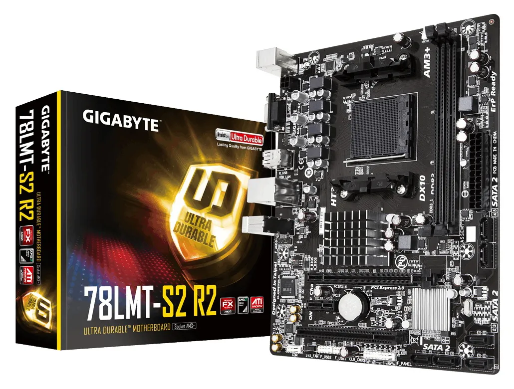 Материнская плата Gigabyte GA-78LMT-S2 R2