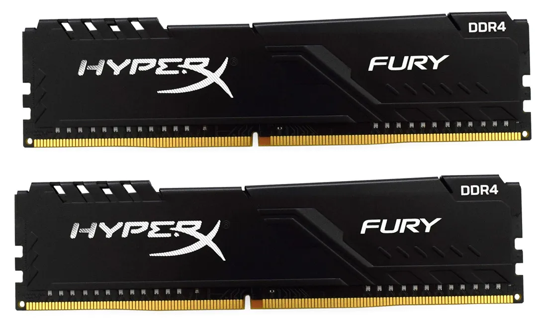 Оперативная память 16 GB kit Kingston HyperX Fury HX436C17FB3K2/16