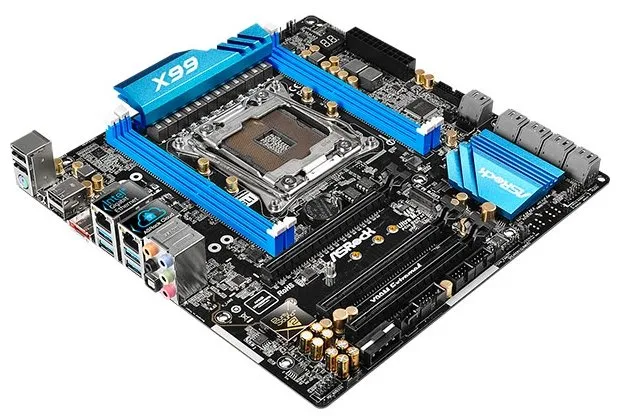 Материнская плата Asrock X99 EXTREME4 INTEL X99