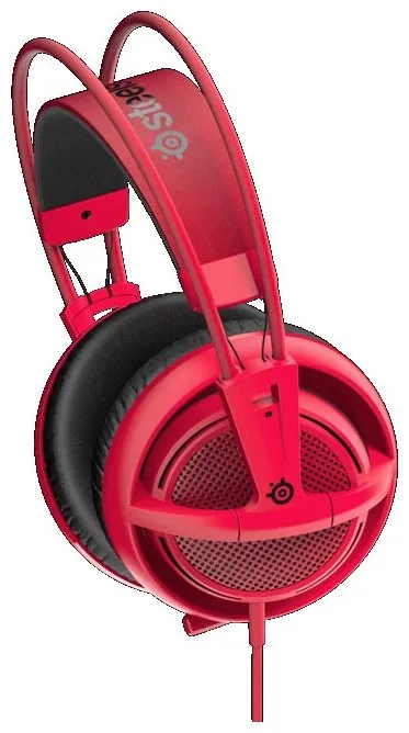 Наушники SteelSeries Siberia 200 Forged Red Комбинированный