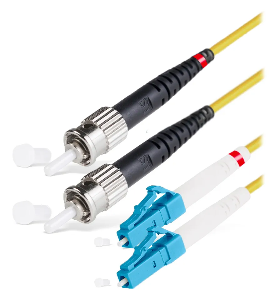 Патч Корд Оптоволоконный LC/UPC-ST/UPC SM 9/125 Duplex 3м