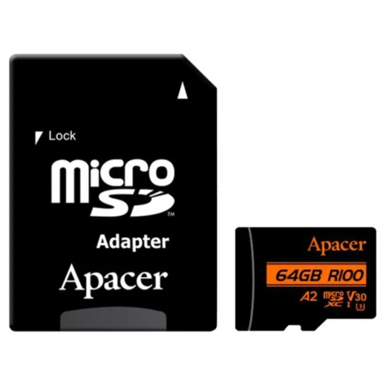 Карта памяти Apacer AP64GMCSX10U8-R 64GB