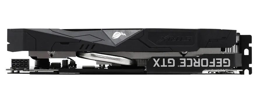 Видеокарта 6Gb Asus STRIX GTX 1660 Super ROG-STRIX-GTX1660S-O6G-GAMING