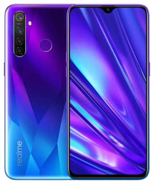 Смартфон Realme 5 PRO X1971 4+128G Blue