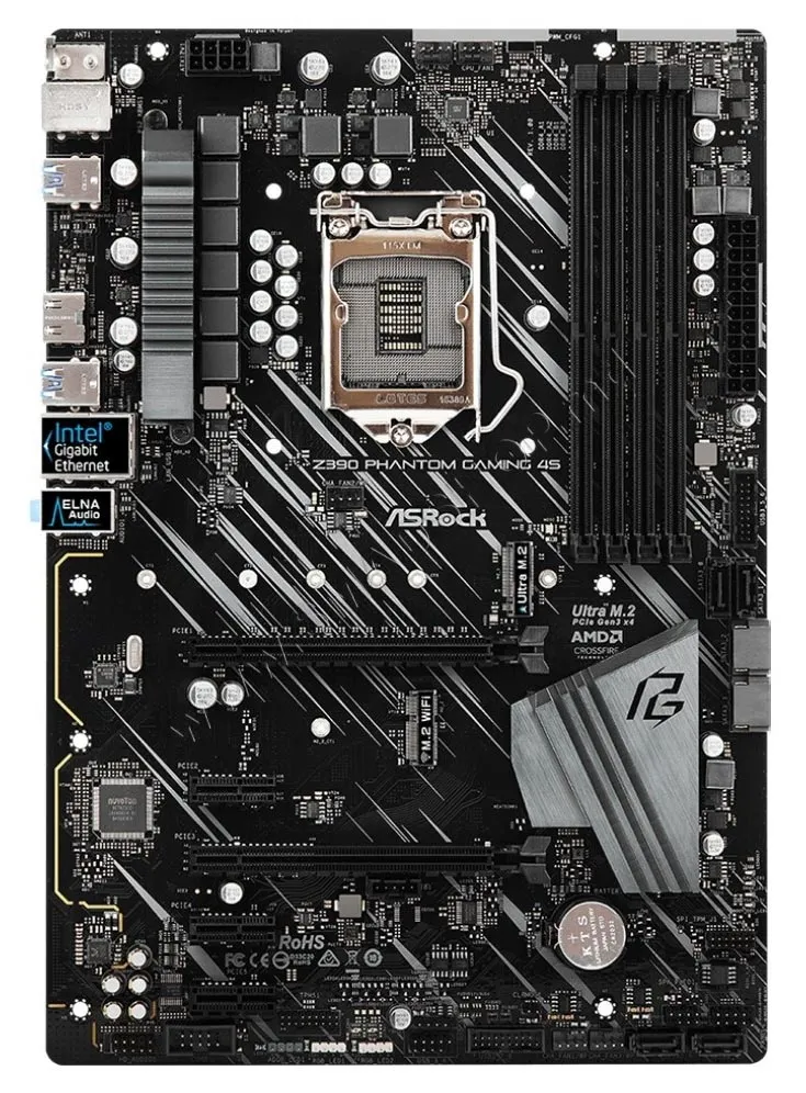 Материнская плата ASRock Z390 PHANTOM GAMING 4S