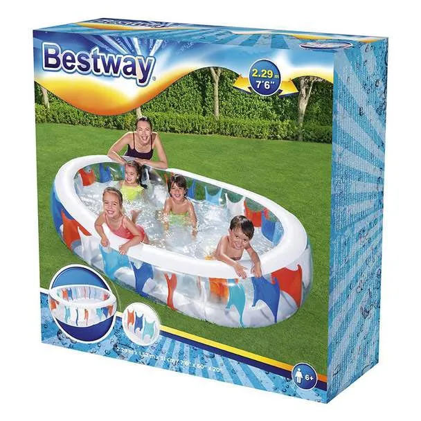Надувной бассейн детский Bestway 54066