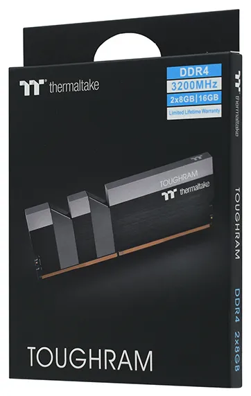 Оперативная память 16 GB kit Thermaltake Toughram Black R017D408GX2-3200C16A