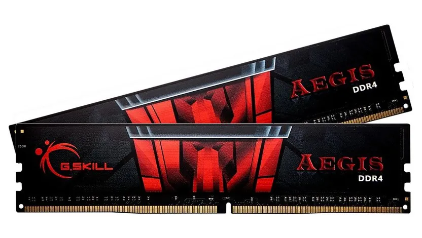 Оперативная память 32 GB kit G.Skill Aegis F4-2666C19D-32GIS