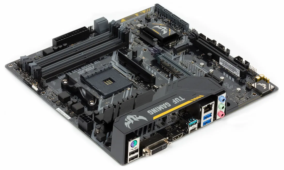Материнская плата Asus TUF B450M-PLUS GAMING
