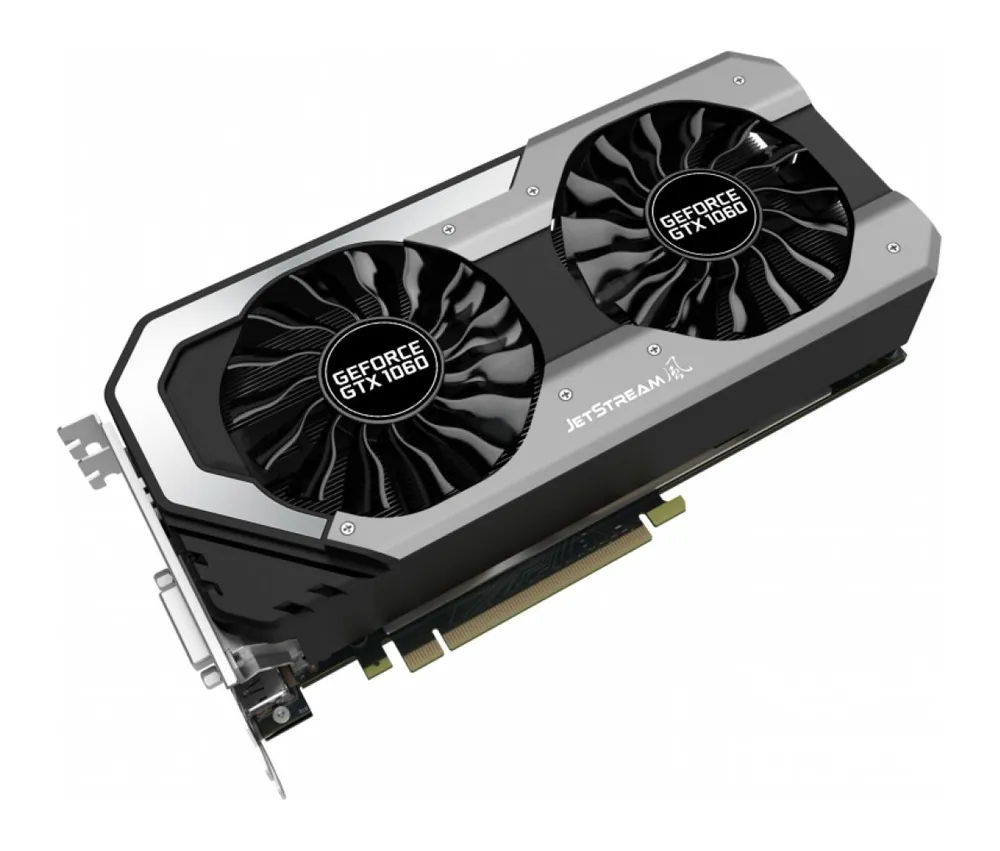 Видеокарта PALIT GTX1060 JETSTREAM 3Gb NE51060015F9-1060J