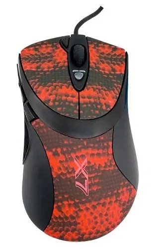 Компьютерная мышь A4tech X7 XL-740K Black