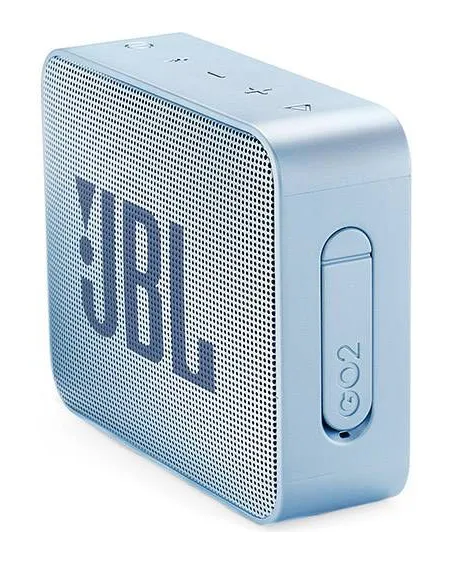Портативная колонка JBL Go 2 Cyan JBLGO2CYAN