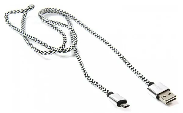 Кабель PowerPlant USB 2.0 AM/Micro B CA910212