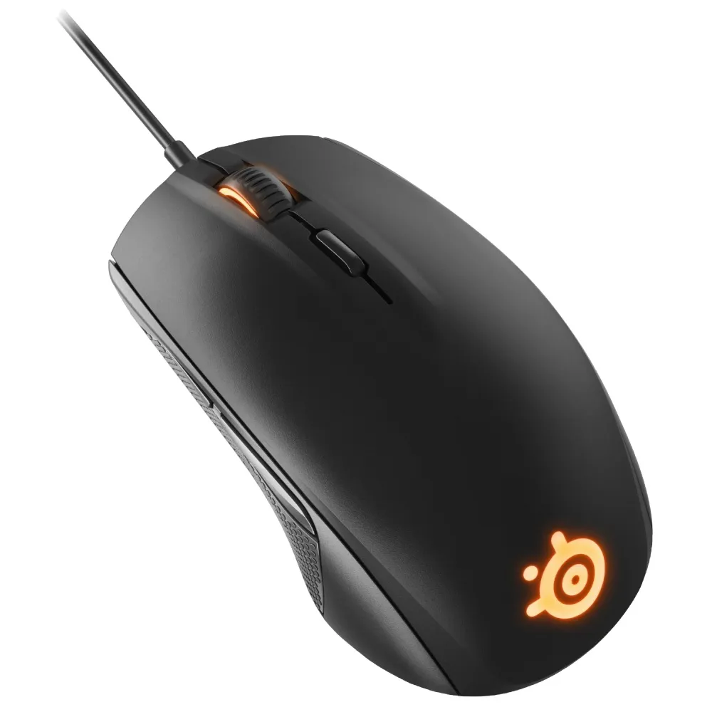 Компьютерная мышь игровая SteelSeries Rival 100 Black