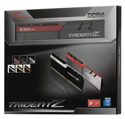 Оперативная память 16 GB kit G.Skill Trident Z F4-3600C17D-16GTZ