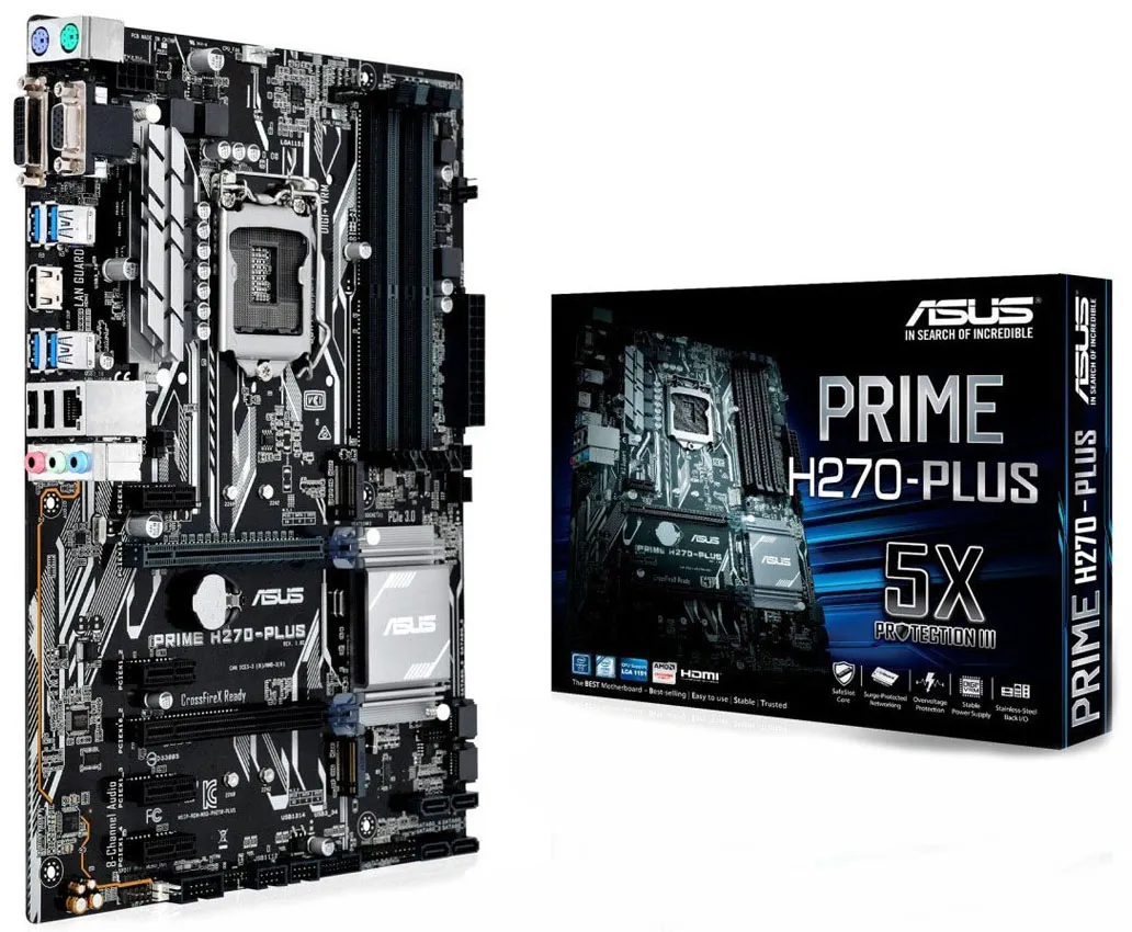 Системная плата Asus PRIME H270-PLUS