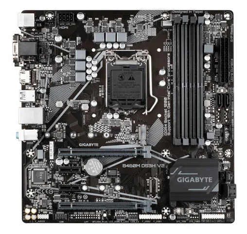 Материнская плата Gigabyte B460M DS3H V2