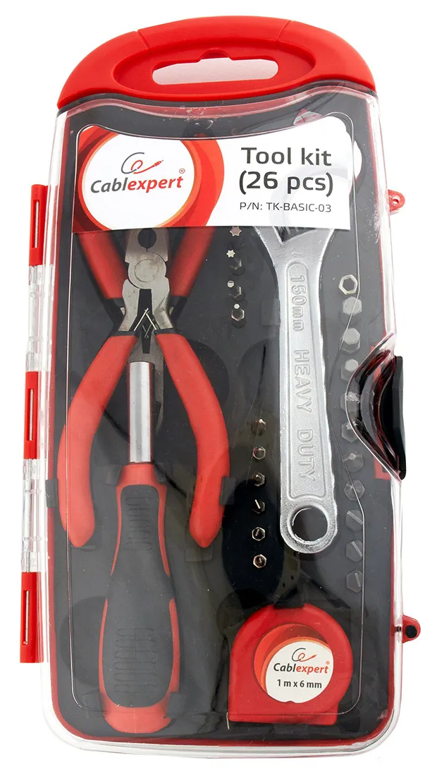 Набор инструментов Cablexpert TK-Basic-03