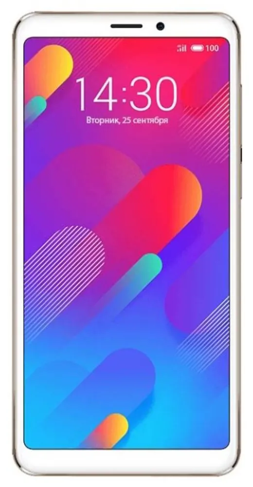 Смартфон Meizu M8 64Gb Gold