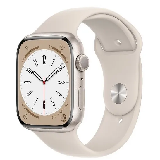 Смарт часы Apple Watch Series 8 GPS 45mm (MNP23GK/A)(MNP23RB/A)