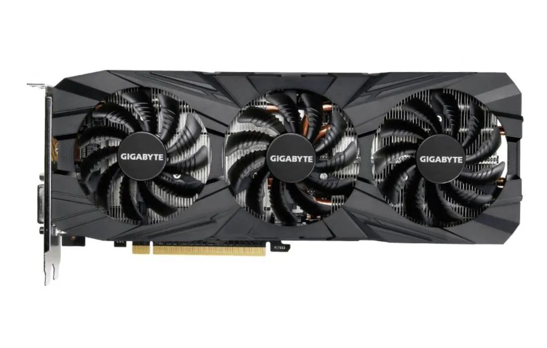 Видеокарта 11Gb Gigabyte GTX 1080 Ti WINDFORCE 3X GV-N108TGAMINGOC Black